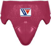 Winning CPS-500 Groin Protector – Wine Red | Professional Boxing Protective Cup